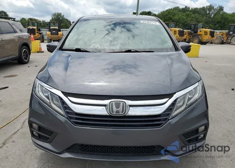 2018 Honda Odyssey Exl z USA, uszkodzony, nr VIN 5FNRL6H71JB060052